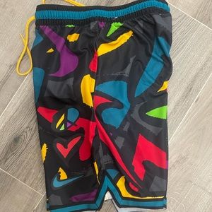 Nike Dry DNA Multicolor Athletic Shorts